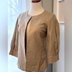 3/4 sleeve iridescent jacket